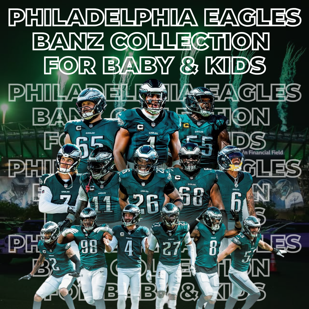 Philadelphia Eagles BANZ Collection for Baby & Kids