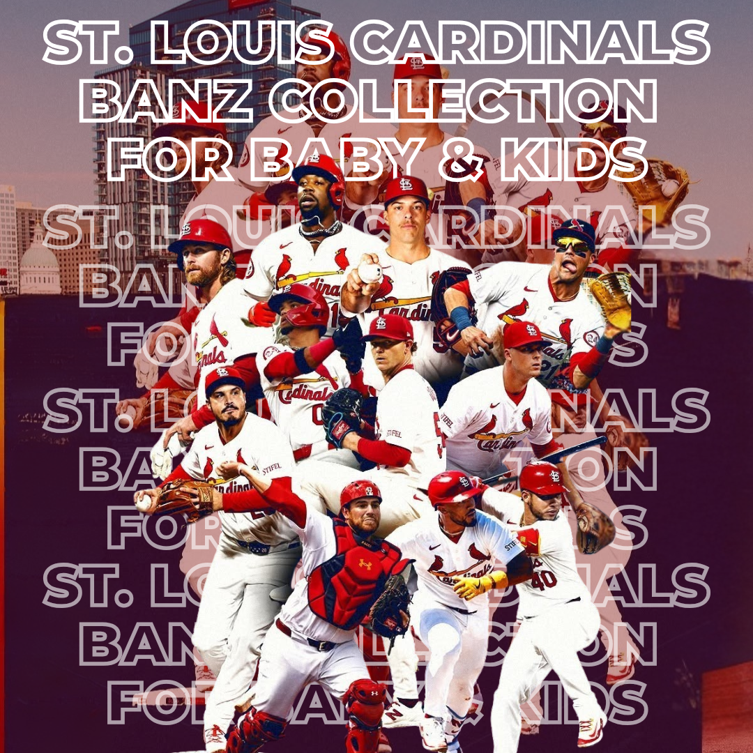 St. Louis Cardinals BANZ Collection for Baby & Kids