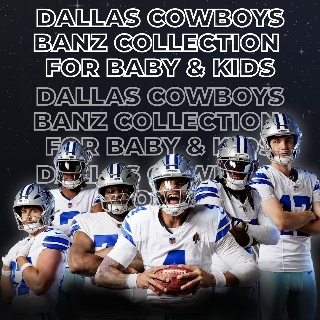 Dallas Cowboys BANZ Collection for Baby & Kids