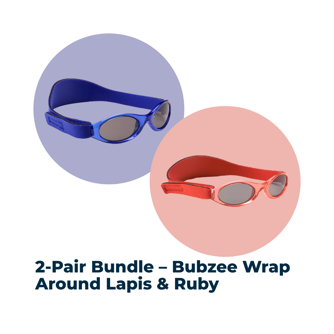 2-Pair Bundle – Bubzee Wrap Around Lapis & Ruby