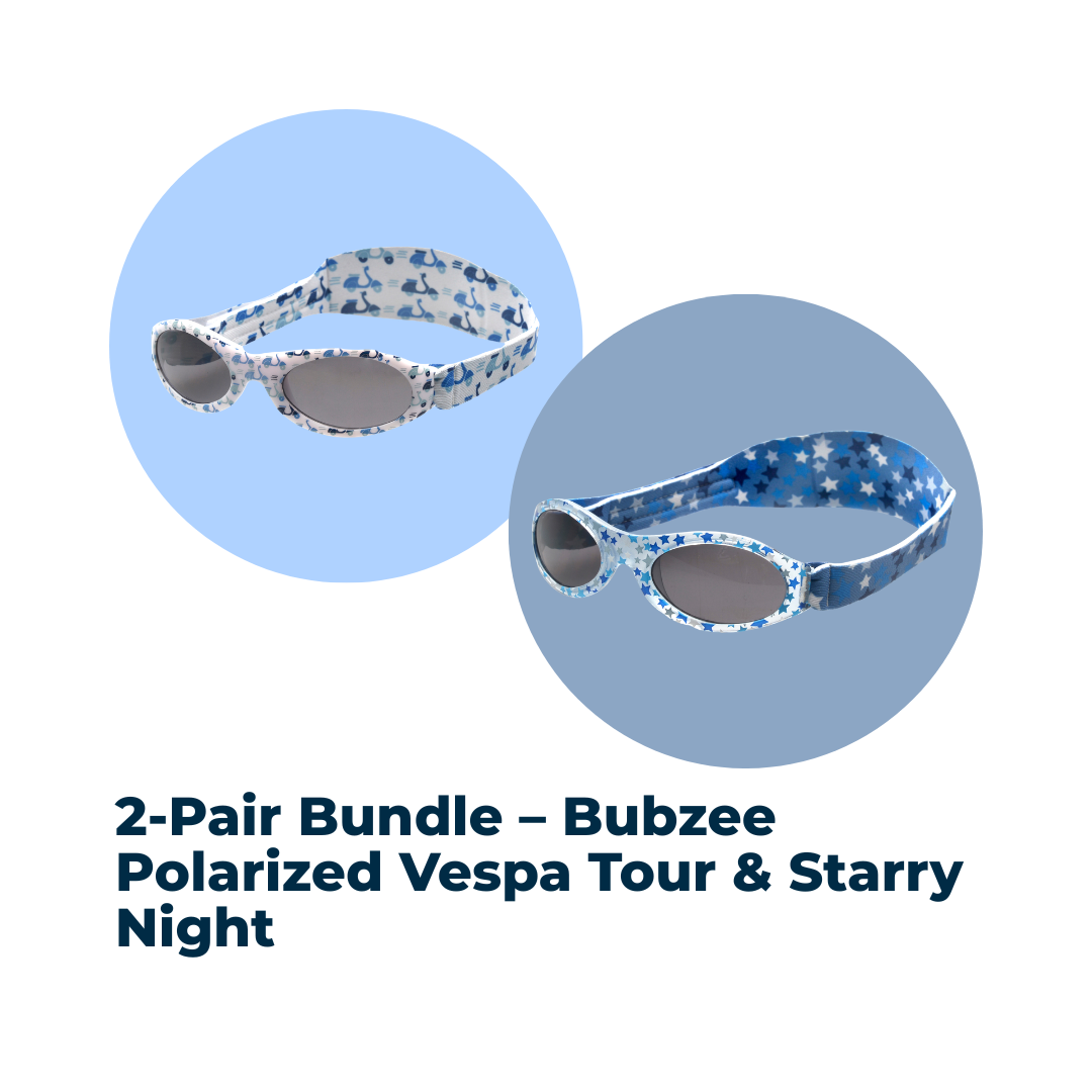 2-Pair Bundle – Bubzee Polarized Vespa Tour & Starry Night