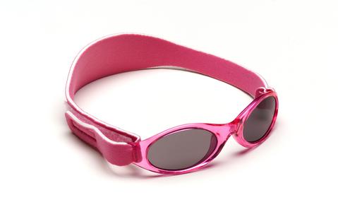Baby Wrap Around Sunglasses + Case - Bubzee Wrap Around