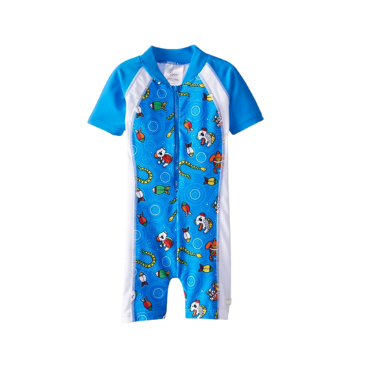 Traje de baño de una pieza para bebé