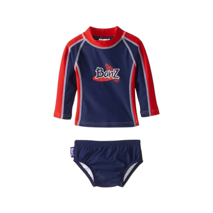 Baby & Toddler Rashguard & Swim Diaper Set