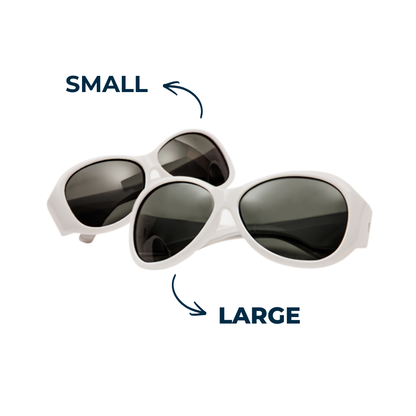 Gafas de sol envolventes a juego para niños y adultos - Estilo retro