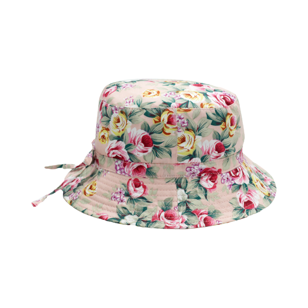 Sombreros de sol para niña con protección UPF 50+ con lazo