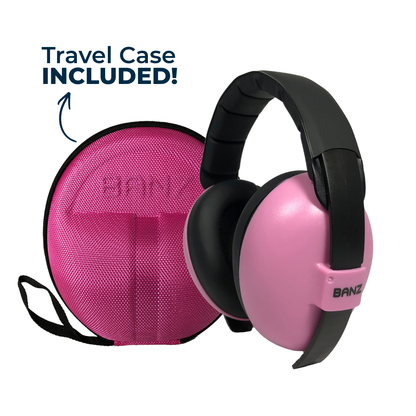 Mix and Match Baby Hearing Protection Earmuffs and Case