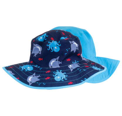 Childrens Sun Hats with UPF 50+ Protection - Reversible UPF 50+