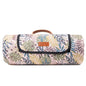 BANZ picnic and drinkware gear in pink-monstera for family outings and travel
