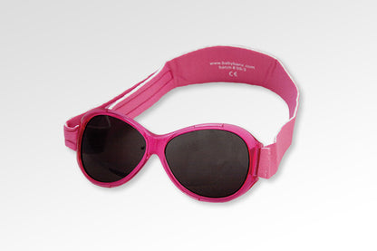 Baby Wrap Around Sunglasses - Retro Wrap Around