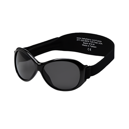 Toddler Wrap Around Sunglasses- Retro Wrap Around