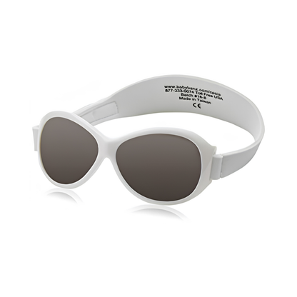 Baby Wrap Around Sunglasses - Retro Wrap Around