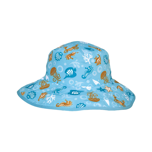 Baby Sun Hats with UPF 50+ Protection - Reversible UPF 50+