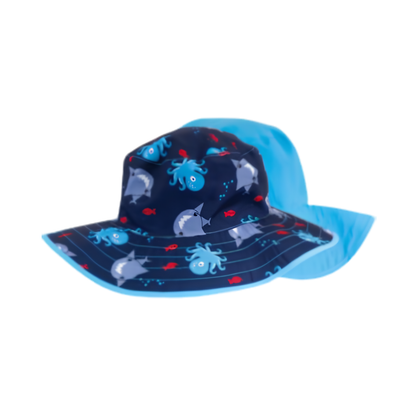 Baby Sun Hats with UPF 50+ Protection - Reversible UPF 50+