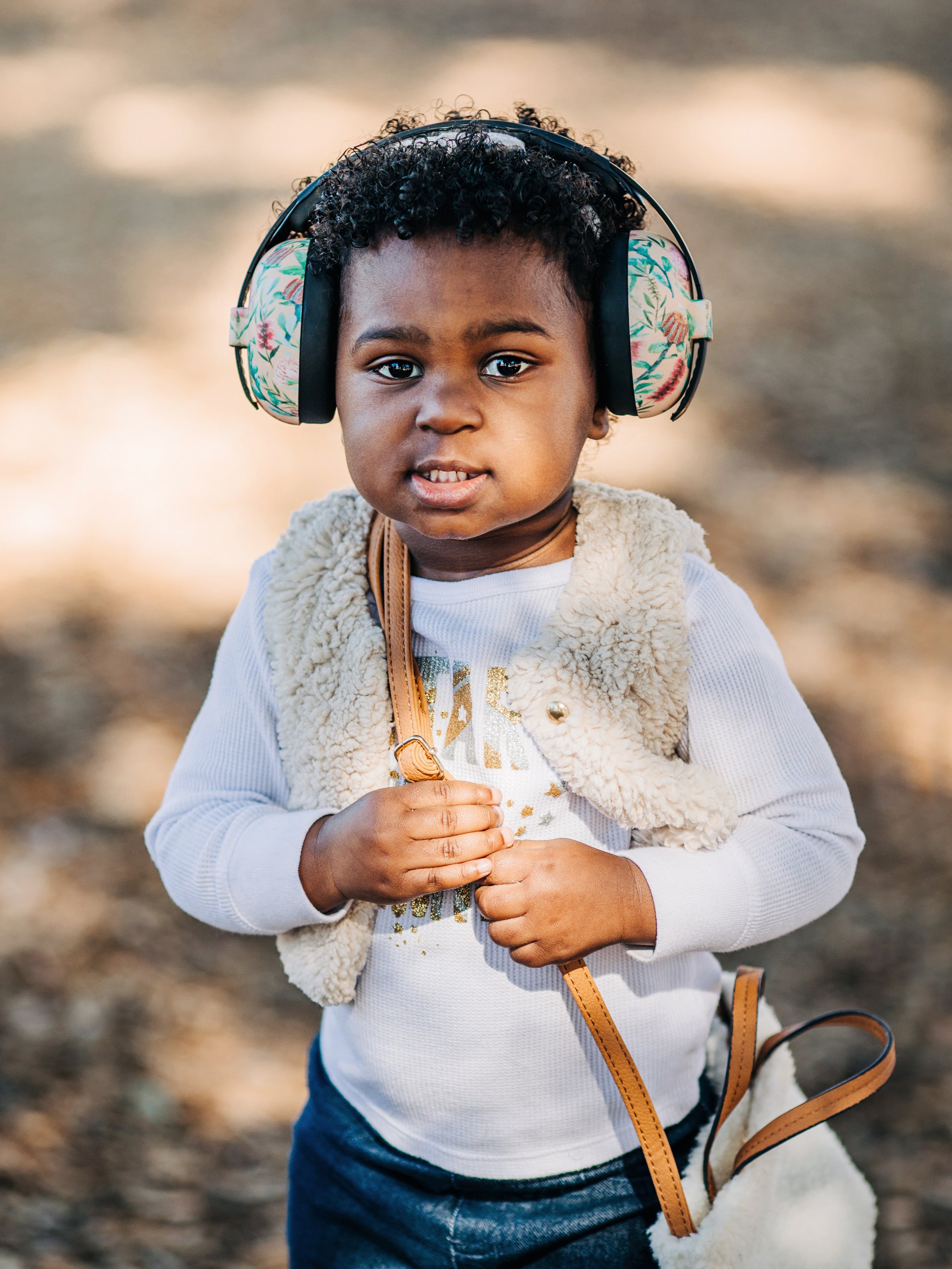 Sound headphones for store babies