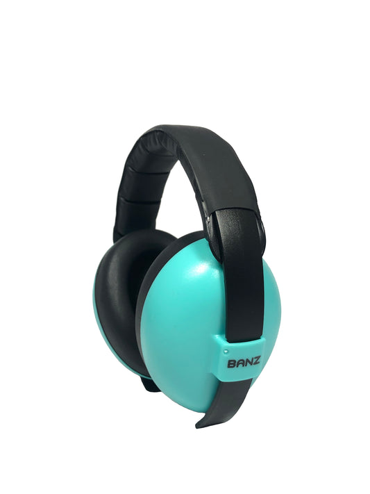 Baby BANZ earmuff ZeeCase in Black storage case for hearing protection