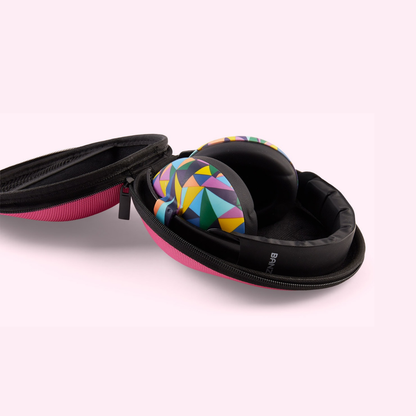 Mix and Match Baby Print Hearing Protection Earmuffs and Case Combo Gift Set