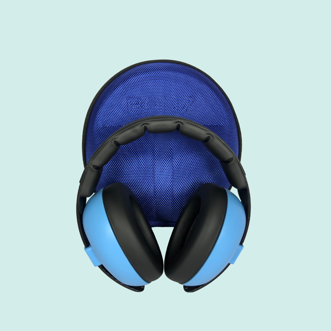 Mix and Match Baby Hearing Protection Earmuffs and Case