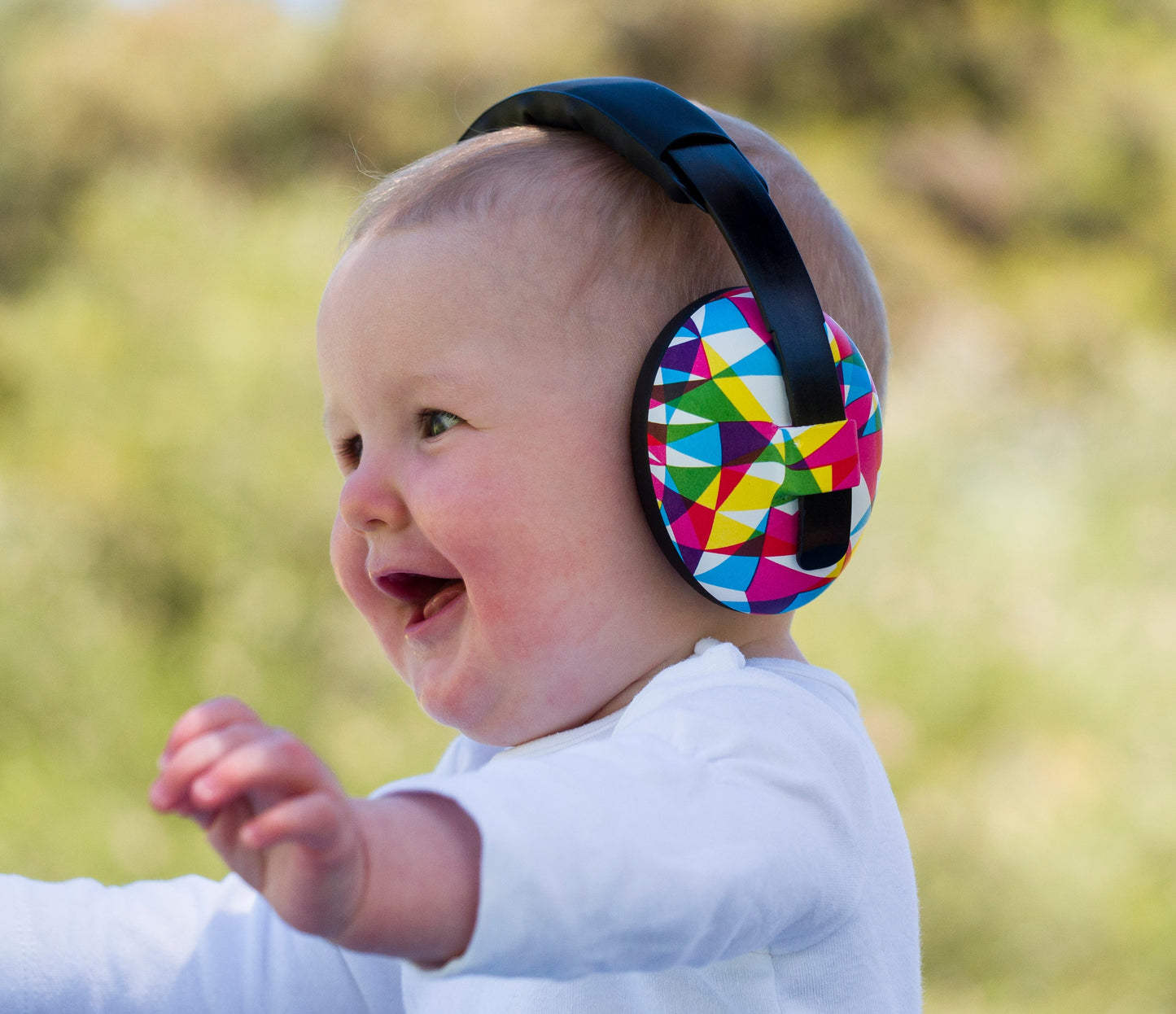 BANZ Hearing Protection Baby Earmuffs with ZeeCase