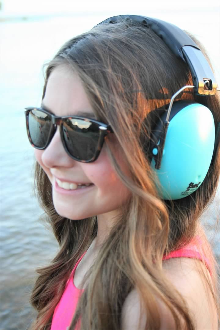 BANZ Hearing Protection Kids Earmuffs with ZeeCase