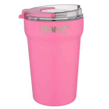 BANZ Thermoses Travel Cup Travel Cup / Wildflower Pink / 14oz