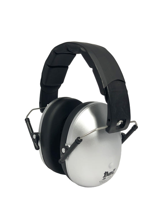 BANZ kids earmuff ZeeCase in Gold storage case for hearing protection
