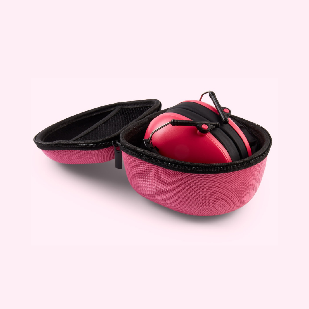 Mix and Match Kids Hearing Protection Earmuffs and Case