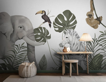 VESTA Safari Wonders Mural - Made to Order