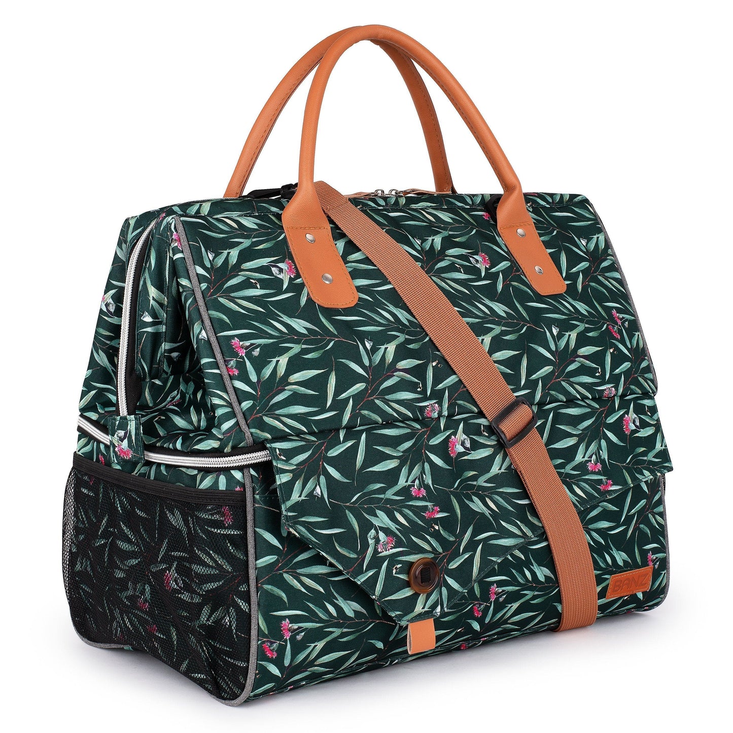 BANZ Coolers Picnic Cooler Bag Gum Leaves Green / Large - 40 x 25 x 30