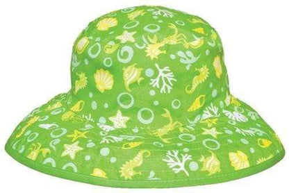 BANZ Combo gift set Baby Sun Hat and Sunglasses Gift Set Baby 0-24mo / Green Tide