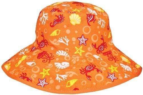 BANZ Combo gift set Baby Sun Hat and Sunglasses Gift Set Baby 0-24mo / Orange Tide