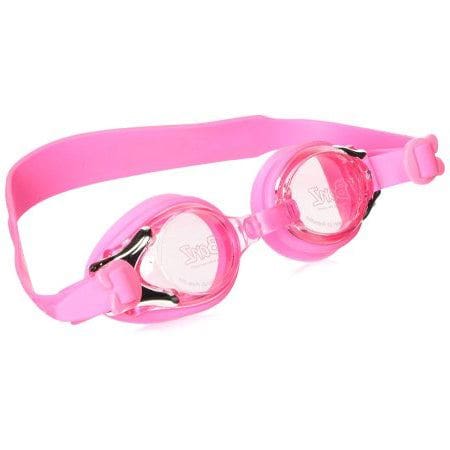 Kids Anti-Fog UV Swim Goggles in pink