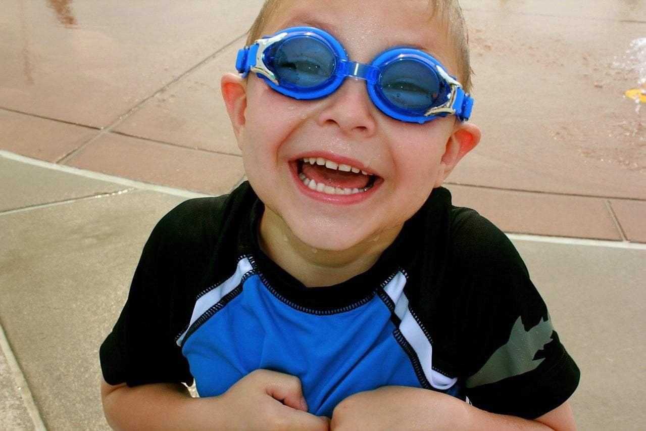 childrens swimming goggles Kids Swim Anti-Fog UV Swim Goggles