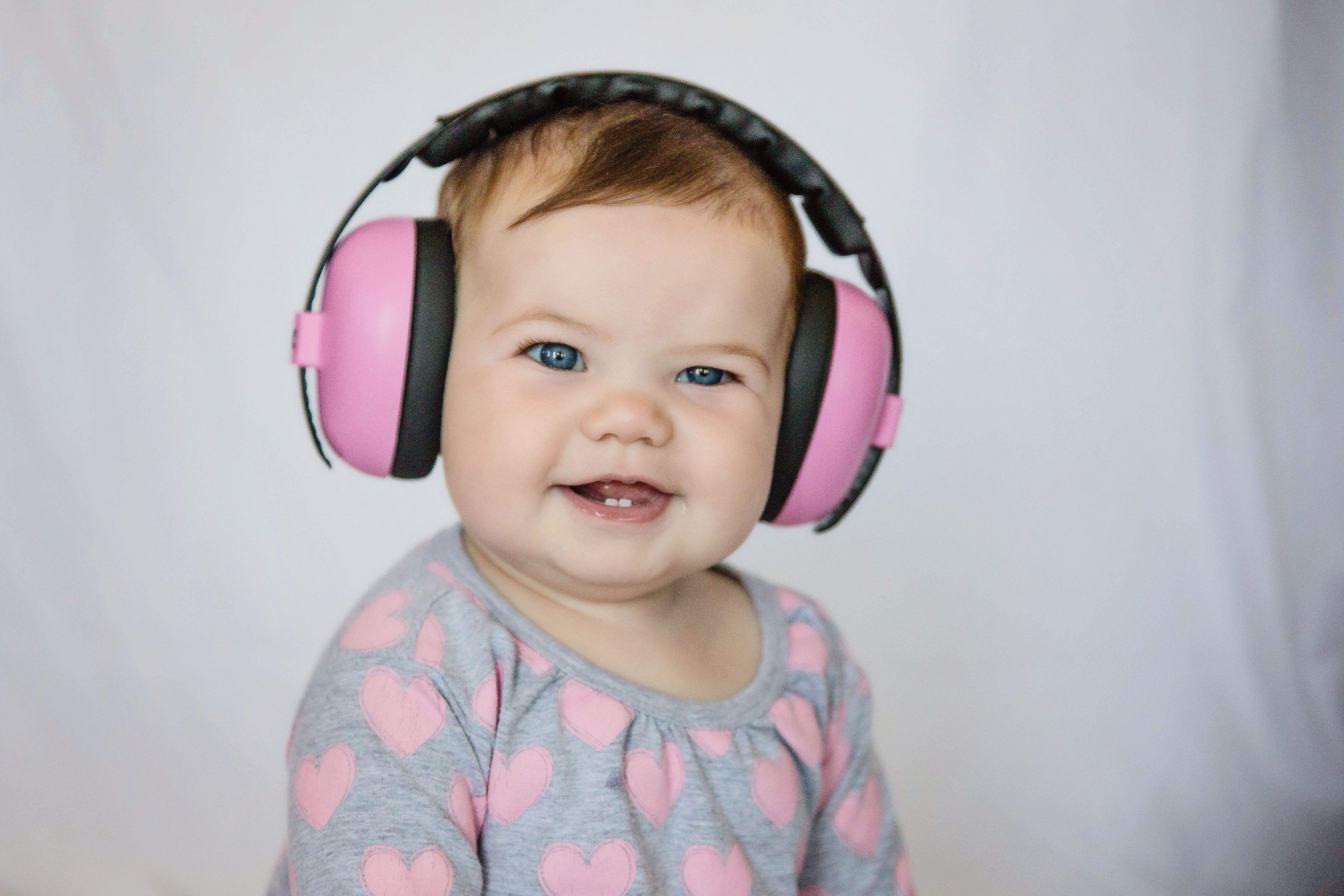 Noise cancelling ear muffs best sale for babies