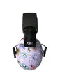 BANZ kids sensory earmuffs in Blue Transport with NRR 26 dB passive hearing protection