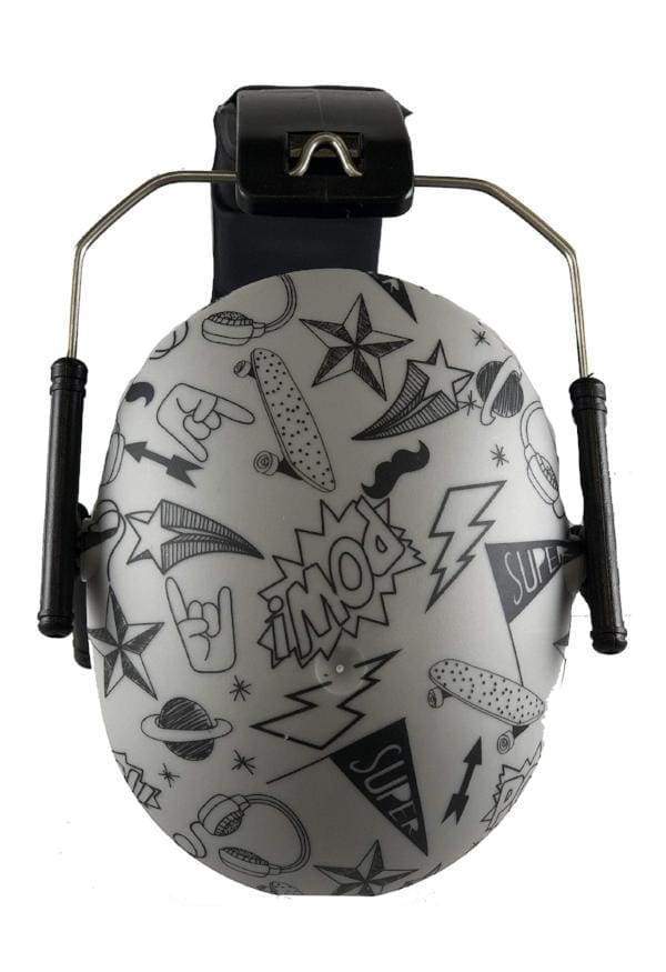 Cascos Antirruidos Kids Banz +3 años Graffiti - Freilka