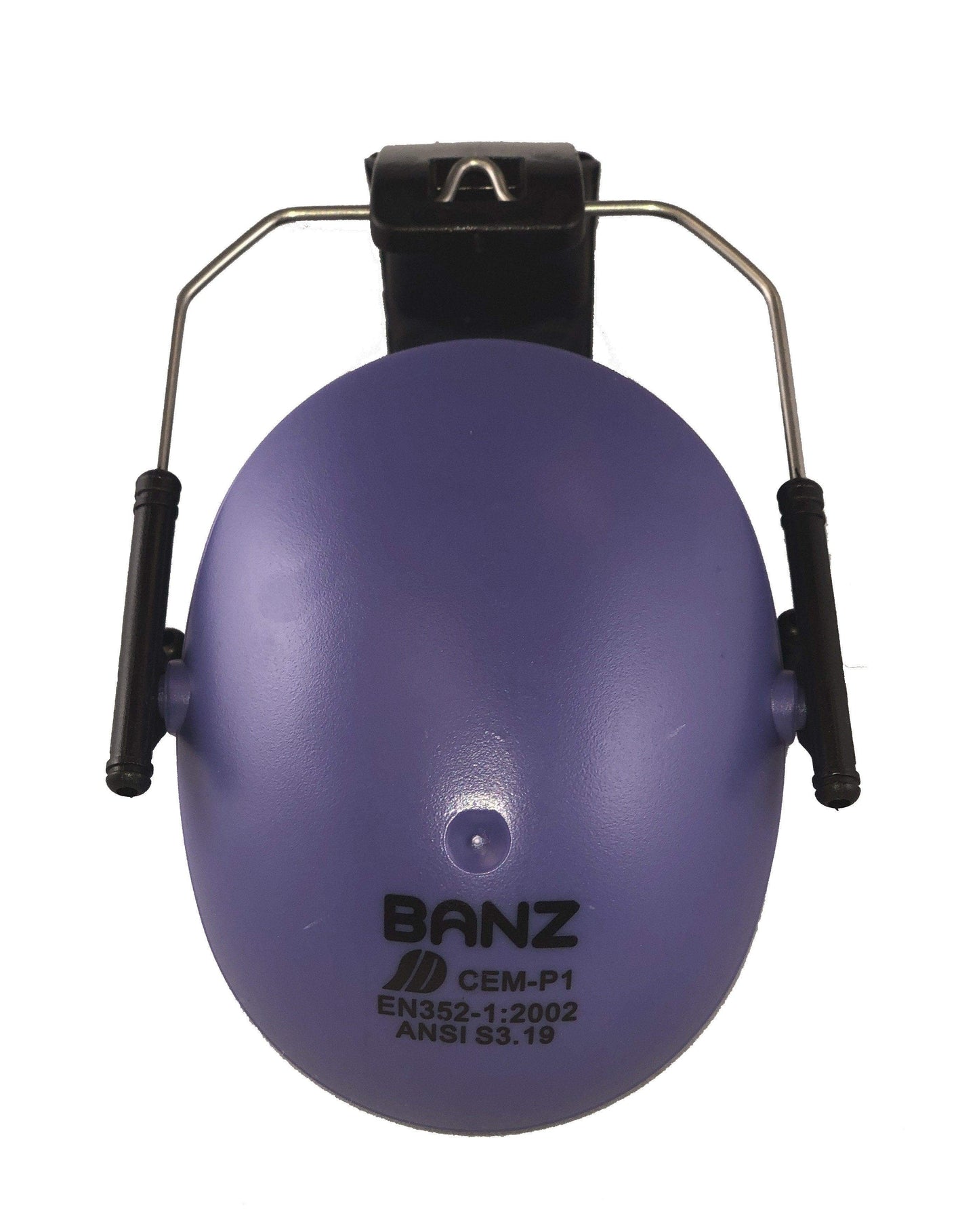 BANZ Hearing Protection Team Colors - Baby Earmuffs and Kids Earmuffs Kids / Purple