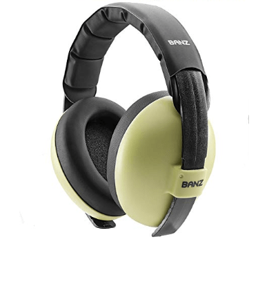Baby Sensory Earmuffs | NRR 26 dB Hearing Protection – BANZ