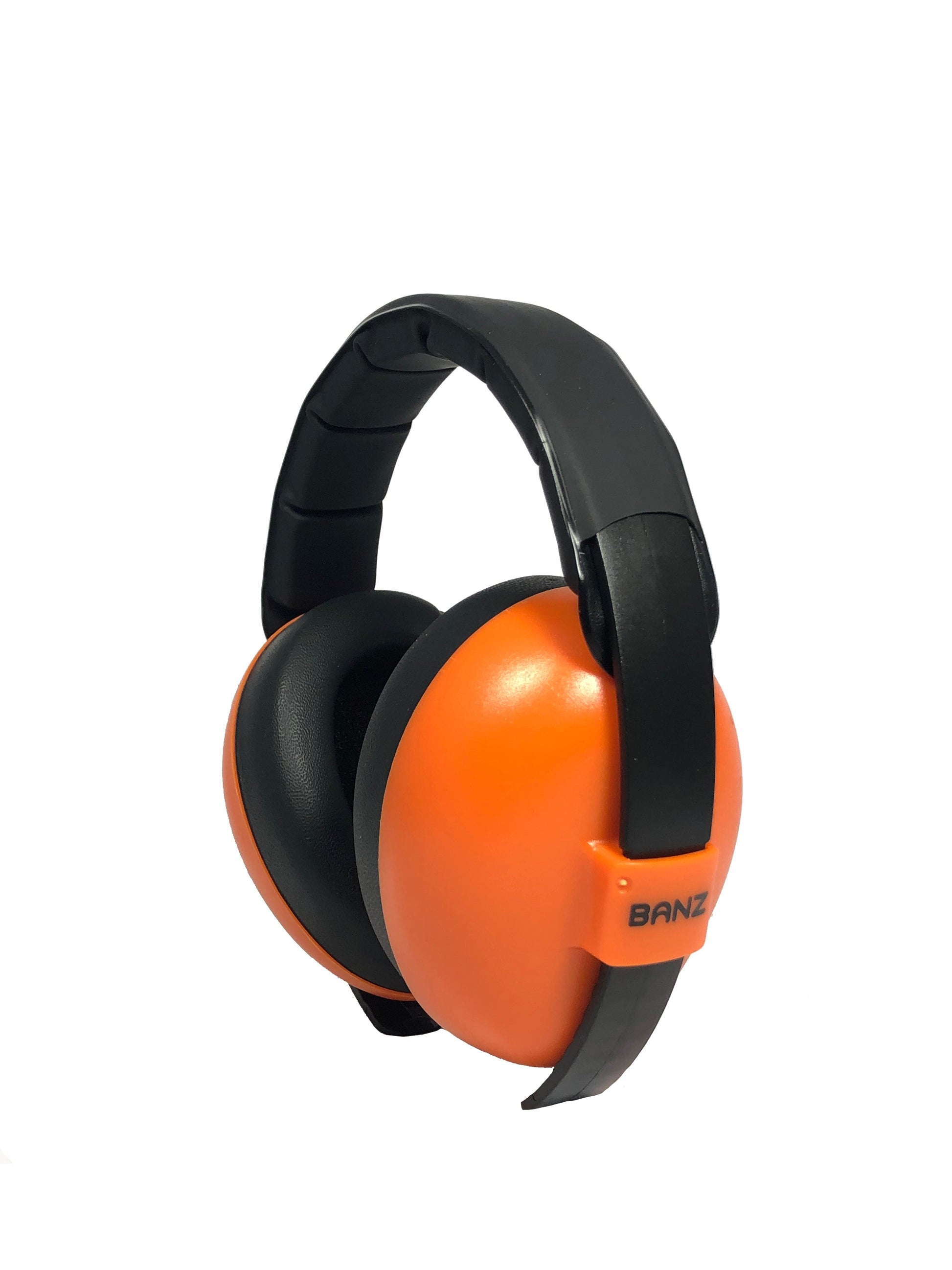 BANZ Hearing Protection Baby Earmuffs - Solids Tangerine