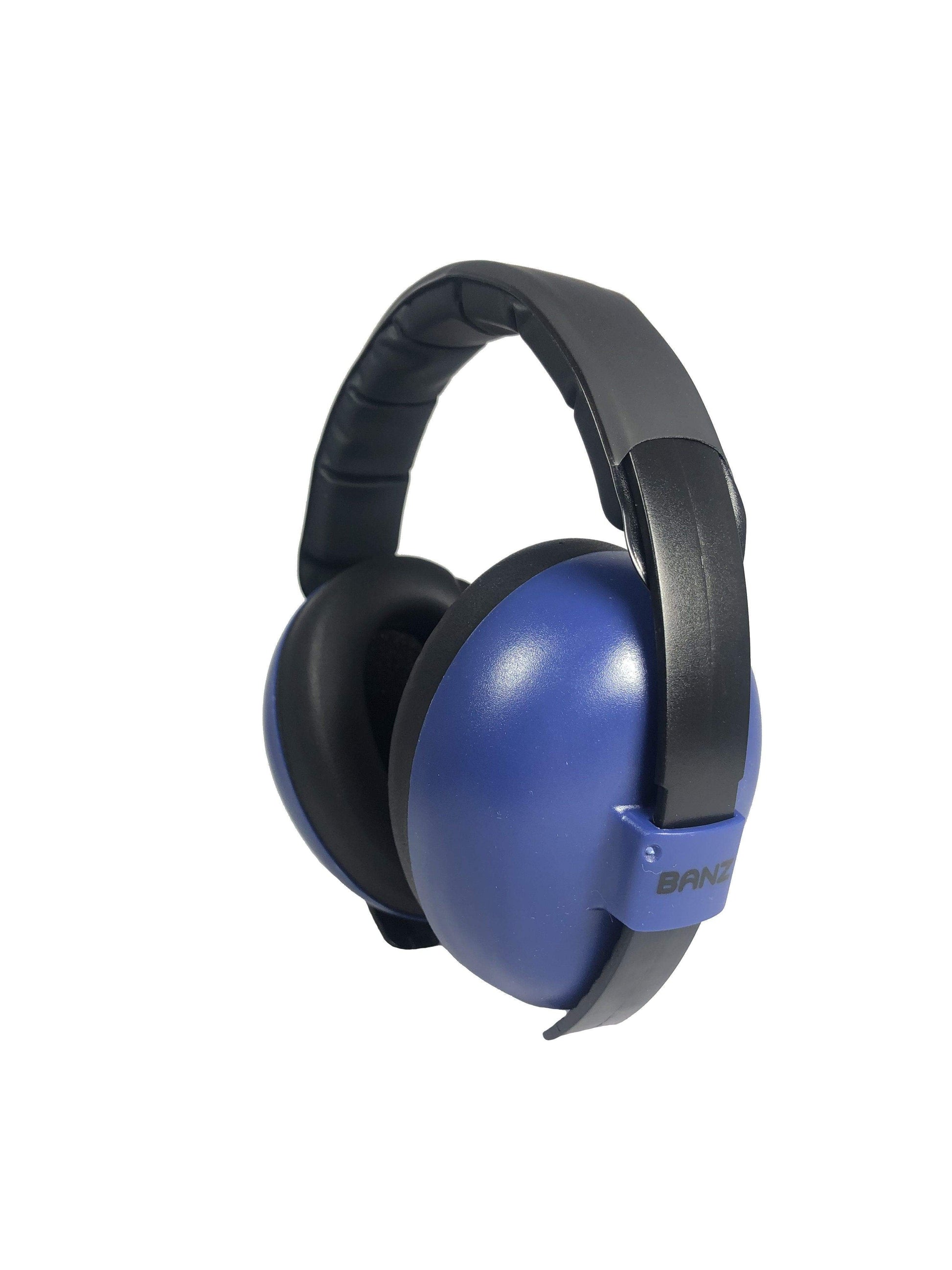 BANZ Hearing Protection Baby Earmuffs - Solids Navy