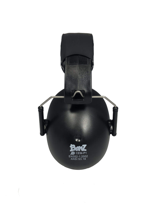BANZ kids sensory earmuffs with NRR 26 dB passive hearing protection