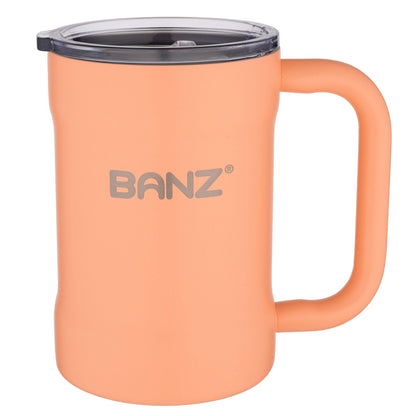 BANZ Coffee Mug Travel Mug Travel Mug / Apricot