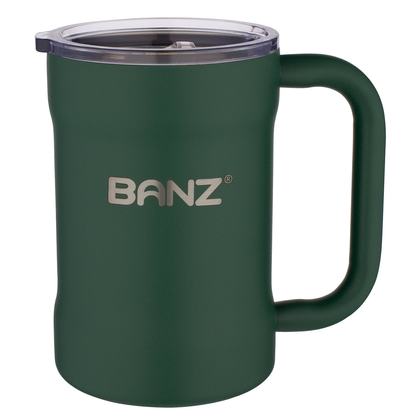 BANZ Coffee Mug Travel Mug Travel Mug / Dark Green