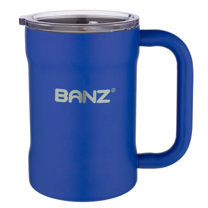 BANZ Coffee Mug Travel Mug Travel Mug / Navy Blue
