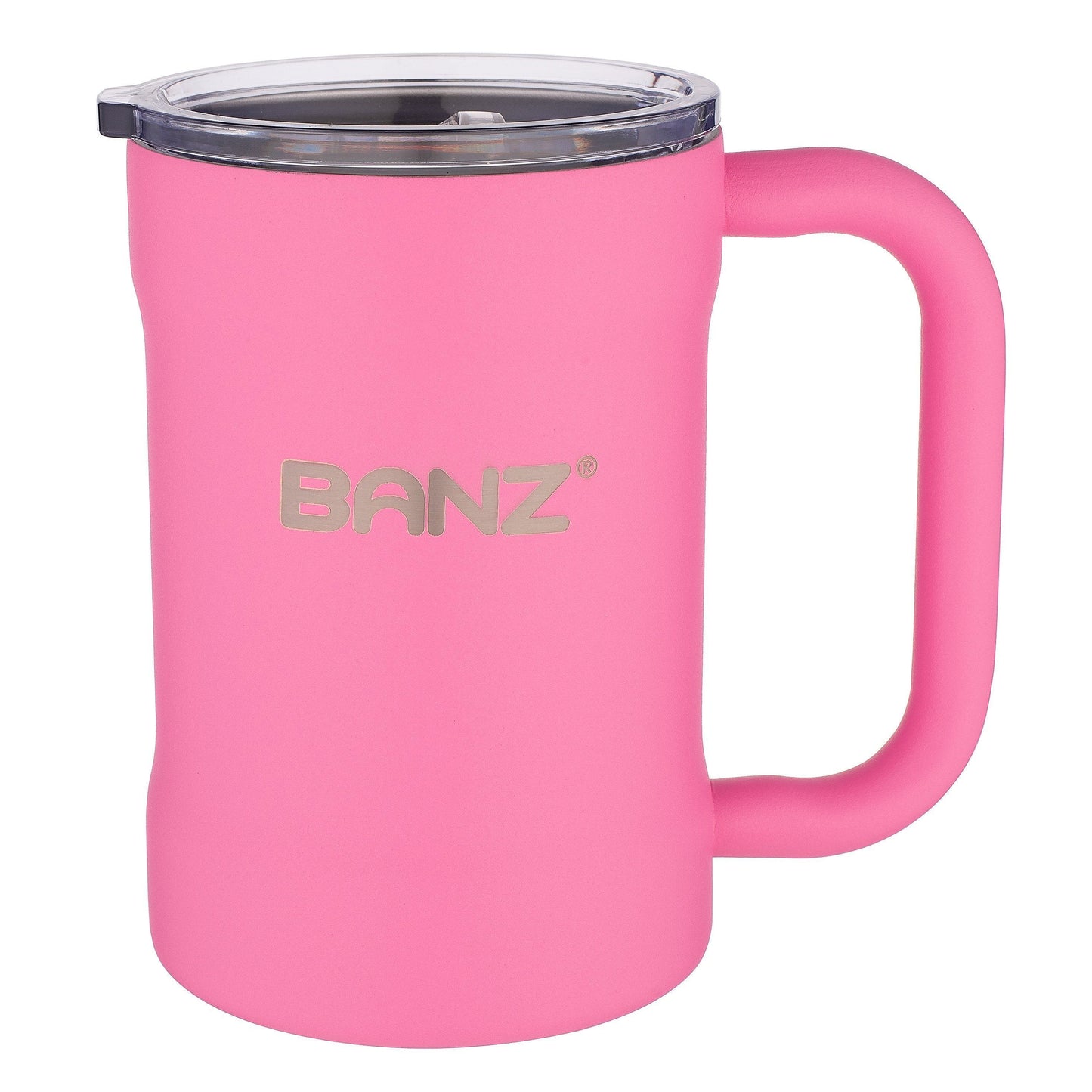 BANZ Coffee Mug Travel Mug Travel Mug / Wildflower Pink