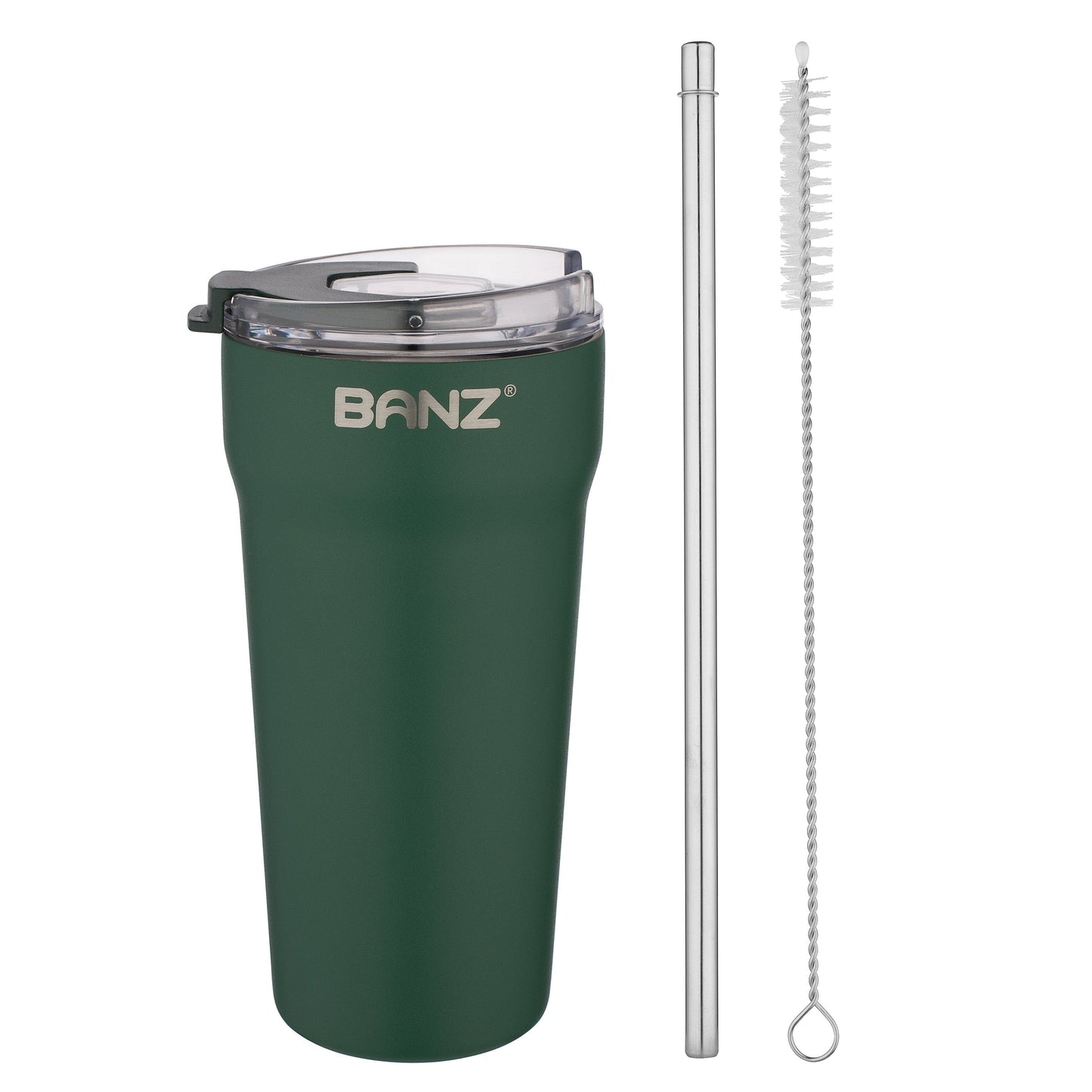 BANZ Thermoses Travel Cup Travel Cup / Dark Green / 18oz