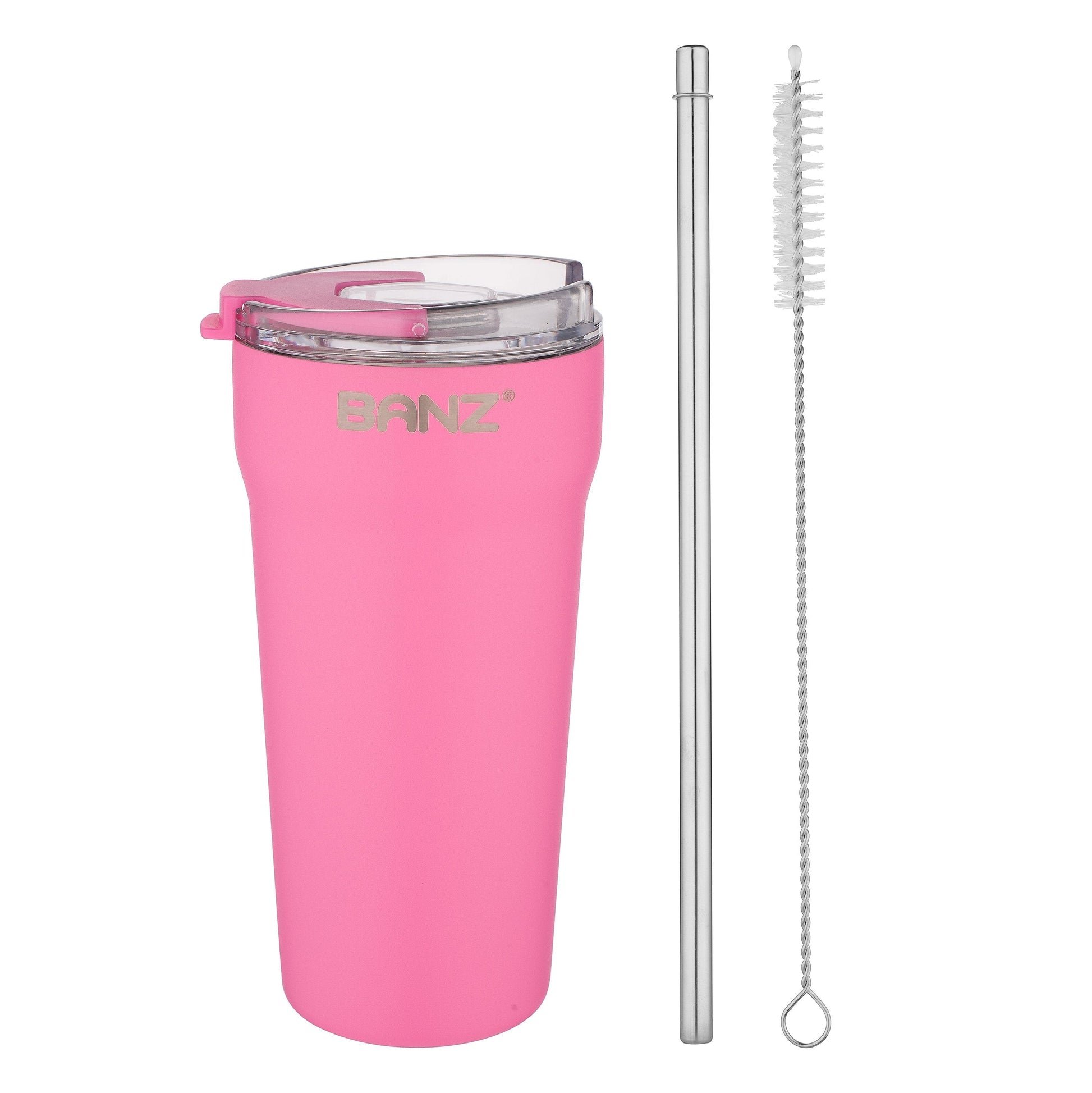 BANZ Thermoses Travel Cup Travel Cup / Wildflower Pink / 18oz
