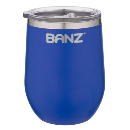 BANZ Wine Tumbler Drink Tumbler Navy Blue