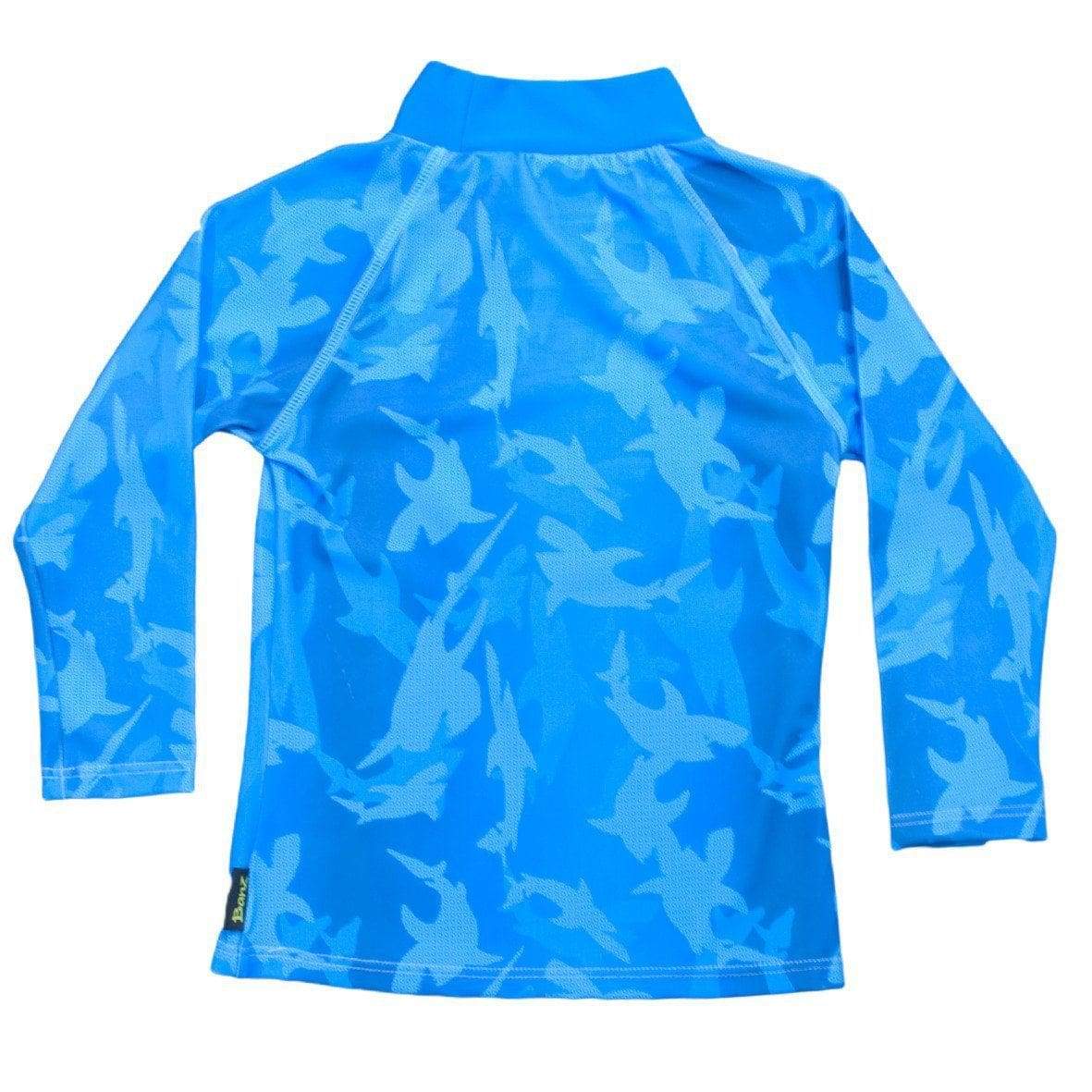 BANZ baby long sleeve rash guard 00 / Sun Blossom Stripe