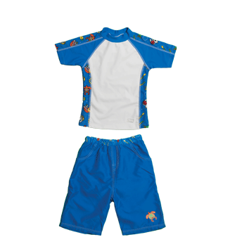 BANZ Rashguards Boys 2 Short Sleeve Rashguard Set 2